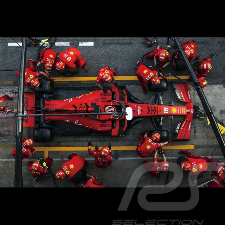 Impresión Ferrari sobre...