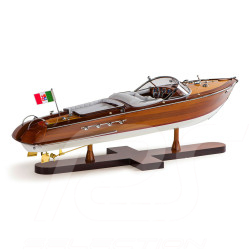 Aquarama Model "Ferrari of the Seas" 64 cm 1/14 Wood