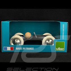 Miniature Vintage de Course Grand Prix en Bois Noir 2341K
