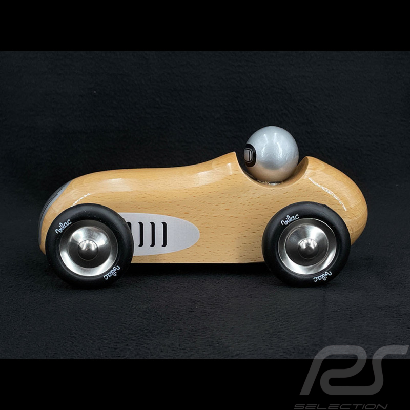 Miniature Vintage de course en bois Vilac Trophy Bois Naturel 2286S