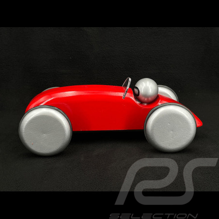 Miniature Vintage de course en bois Speedster Rouge 2288R