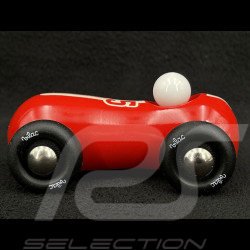 Miniature Vintage de course en bois Streamline Rouge 2284R