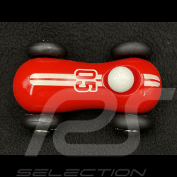 Miniature Vintage de course en bois Streamline Rouge 2284R