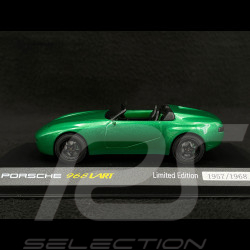 Porsche 968 Arthur Kar 2021 Green 1/43 Minichamps WAP0209860NART