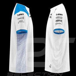T-shirt Alpine F1 Team Ocon Gasly 2023 Kappa Blanc / Bleu 311E2PW-A0A - Homme