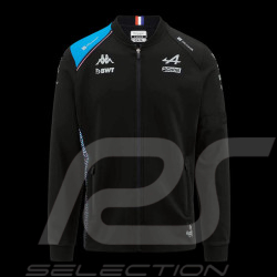 Alpine Veste F1 Team Ocon Gasly 2023 Kappa Softshell Black / Blue 321J8LW-A12 - Men