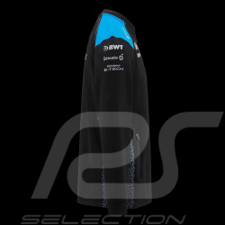 Veste Alpine F1 Team Ocon Gasly 2023 Kappa Softshell Noir / Bleu 321J8LW-A12 - Homme