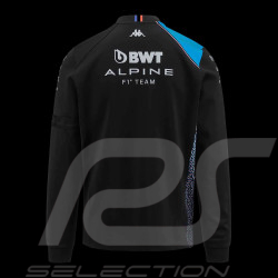 Alpine Veste F1 Team Ocon Gasly 2023 Kappa Softshell Schwarz / Blau 321J8LW-A12 - Herren