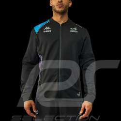 Alpine Veste F1 Team Ocon Gasly 2023 Kappa Softshell Black / Blue 321J8LW-A12 - Men