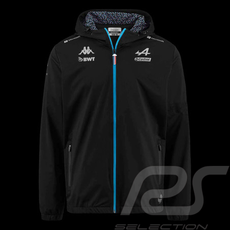 Alpine Hooded Jacket F1 Team Ocon Gasly 2023 Kappa Softshell