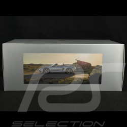 Porsche 718 Boxster Type 982 25 Jahre Edition GT Silber 1/18 Spark WAP0212020NB25