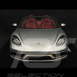 Porsche 718 Boxster Type 982 25 Jahre Edition GT Silber 1/18 Spark WAP0212020NB25