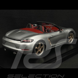 Porsche 718 Boxster Type 982 25 Jahre Edition GT Silber 1/18 Spark WAP0212020NB25