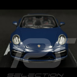 Porsche 911 Carrera GTS Cabriolet Type 992 2022 America Edition Bleu Azur 1/43 Spark WAP0201060PGTA