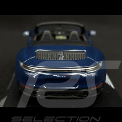 Porsche 911 Carrera GTS Cabriolet Type 992 2022 America Edition Bleu Azur 1/43 Spark WAP0201060PGTA