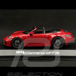 Porsche 911 Carrera GTS Cabriolet Type 992 2022 Karminrot 1/43 Spark WAP0200320PCGC