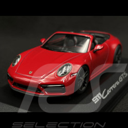 Porsche 911 Carrera GTS Cabriolet Type 992 2022 Carmine Red 1/43 Spark WAP0200320PCGC
