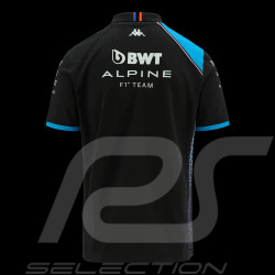Alpine Polo F1 Team Ocon Gasly 2023 Kappa Black / Blue 361C2RW-A12 - Men