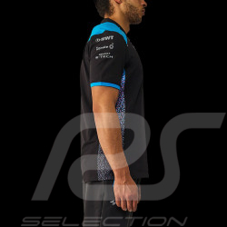 Polo Alpine F1 Team Ocon Gasly 2023 Kappa Noir / Bleu 361C2RW-A12 - Homme
