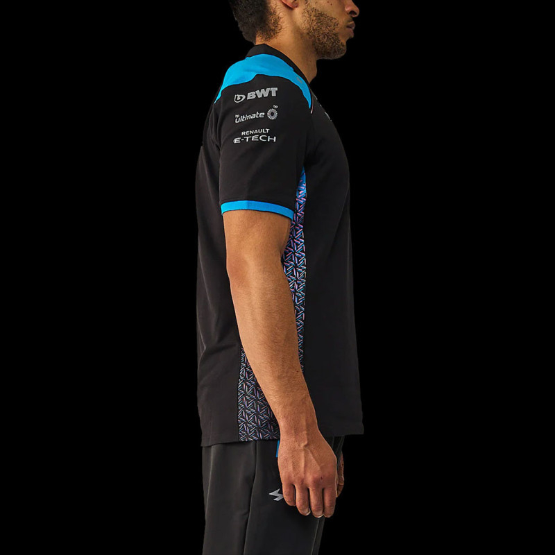 Williams Racing F1 Men's Training Jersey T-Shirt Top, 2023, Navy