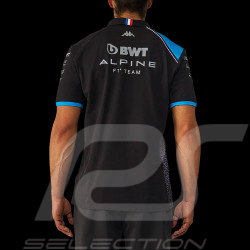 Alpine Polo F1 Team Ocon Gasly 2023 Kappa Black / Blue 361C2RW-A12 - Men