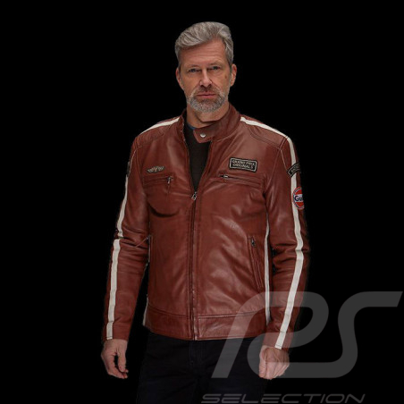 Chaqueta de Cuero Gulf...