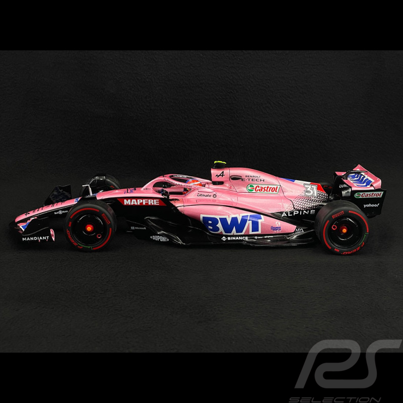 Esteban Ocon Alpine A522 n° 31 GP Arabie Saoudite 2022 F1 1/18 Solido S1808802