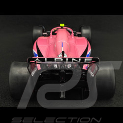 Esteban Ocon Alpine A522 n° 31 GP Arabie Saoudite 2022 F1 1/18 Solido S1808802