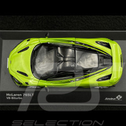 McLaren 765 LT 2020 Vert Lime 1/43 Solido S4311902