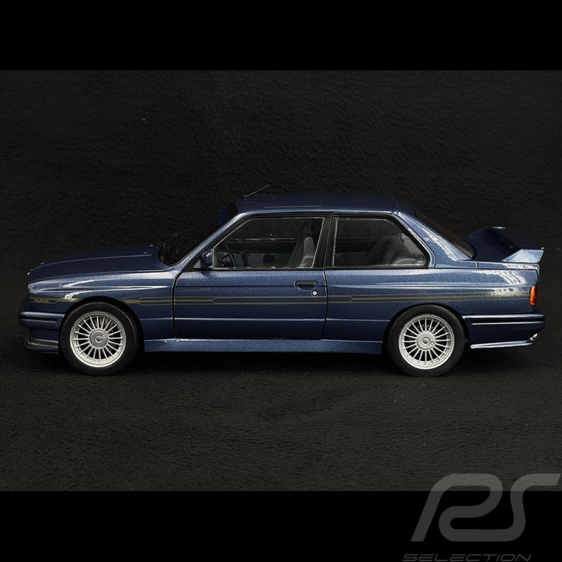 BMW M3 E30 Alpina B6 1990 Dunkelblau 1/18 Solido S1801520