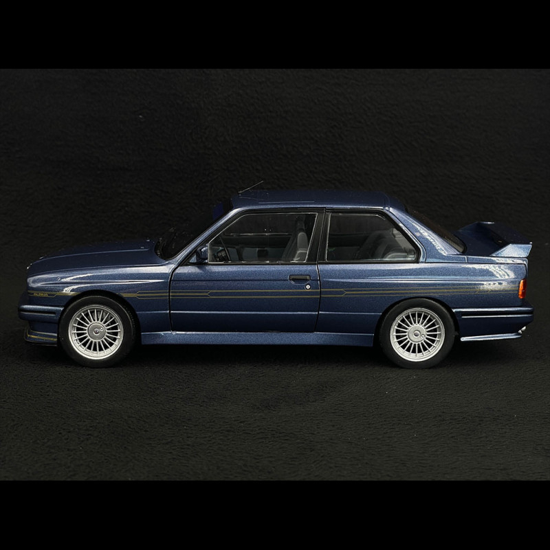 BMW M3 E30 Alpina B6 1990 Dark Blue 1/18 Solido S1801520