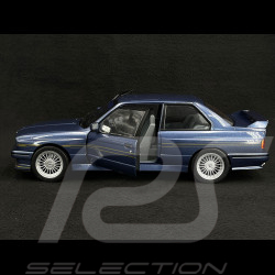 BMW M3 E30 Alpina B6 1990 Dunkelblau 1/18 Solido S1801520