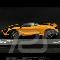 McLaren 765 LT 2020 Orange Papaye 1/43 Solido S4311901