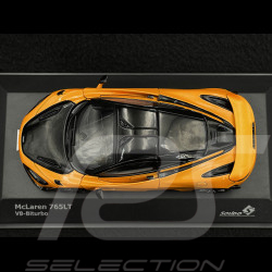 McLaren 765 LT 2020 Papaya Orange 1/43 Solido S4311901