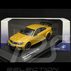 Mercedes-Benz C63 AMG Black Series 2012 Jaune Solaire 1/43 Solido S4311601