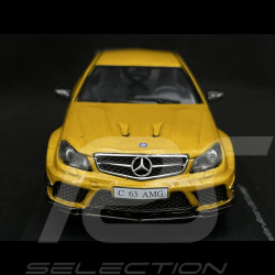 Mercedes-Benz C63 AMG Black Series 2012 Jaune Solaire 1/43 Solido S4311601