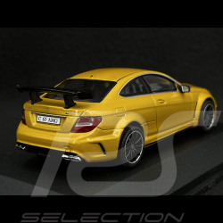 Mercedes-Benz C63 AMG Black Series 2012 Jaune Solaire 1/43 Solido S4311601