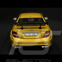 Mercedes-Benz C63 AMG Black Series 2012 Jaune Solaire 1/43 Solido S4311601