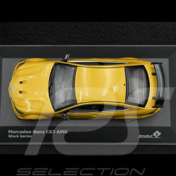 Mercedes-Benz C63 AMG Black Series 2012 Jaune Solaire 1/43 Solido S4311601