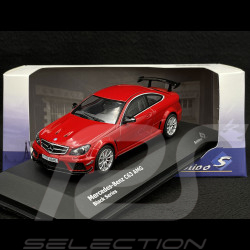 Mercedes-Benz C63 AMG Black Series 2012 Rouge Opale de Feu 1/43 Solido S4311602