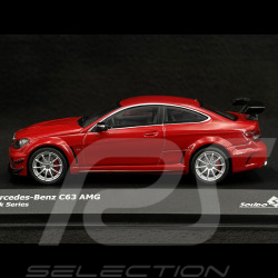 Mercedes-Benz C63 AMG Black Series 2012 Fire Opal Red 1/43 Solido S4311602