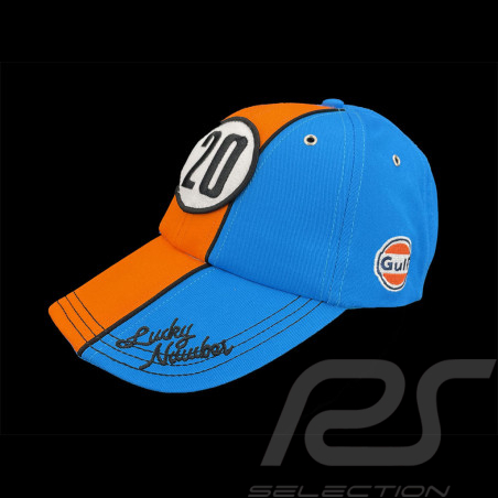 Gorra Gulf 20 Lucky Number...