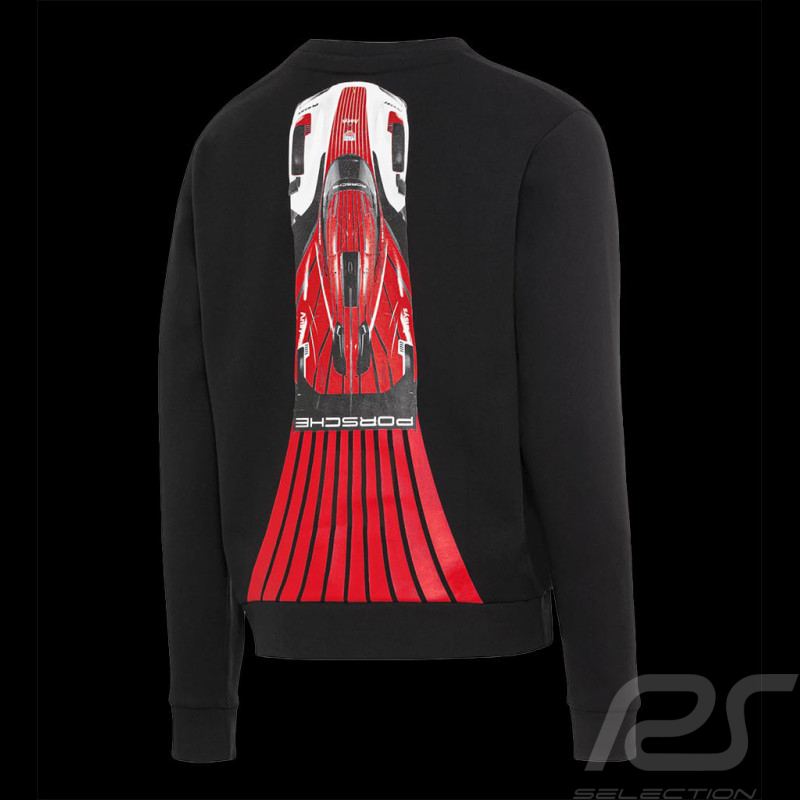 Porsche 963 Pullover Penske Motorsport Schwarz / Rot WAP190PPMS - Unisex