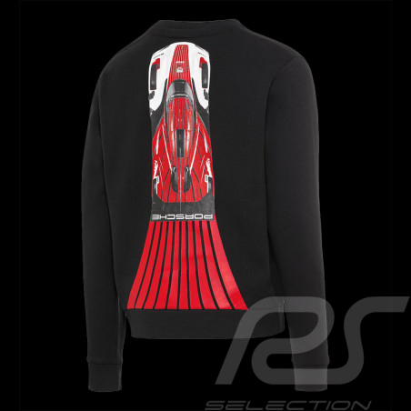 Porsche 963 Sweatshirt Penske Motorsport Black / Red WAP190PPMS - unisex