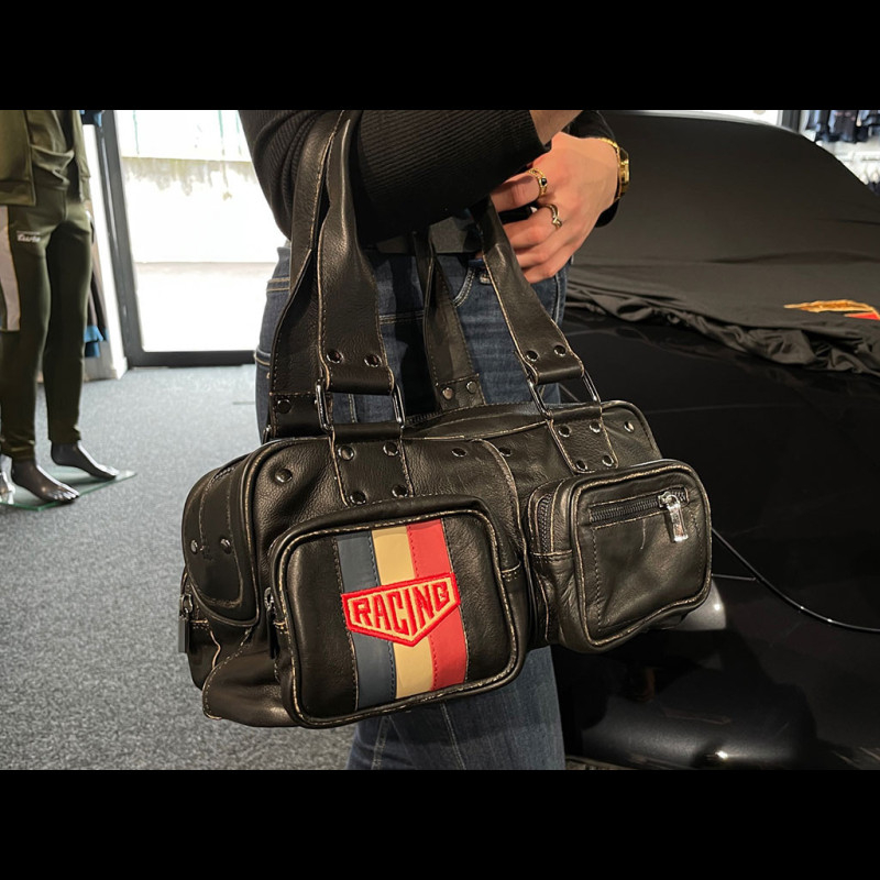Custom racing shoulder handbag Barnes 59