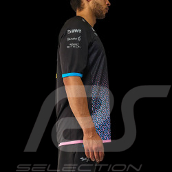 Alpine T-shirt F1 Team 2023 n°31 Ocon Kappa Black / Blue / Pink