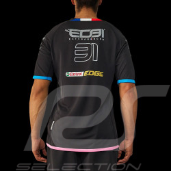T-shirt Alpine F1 Team 2023 n°31 Ocon Kappa Noir / Bleu / Rose 371C6GW-A0B - Homme