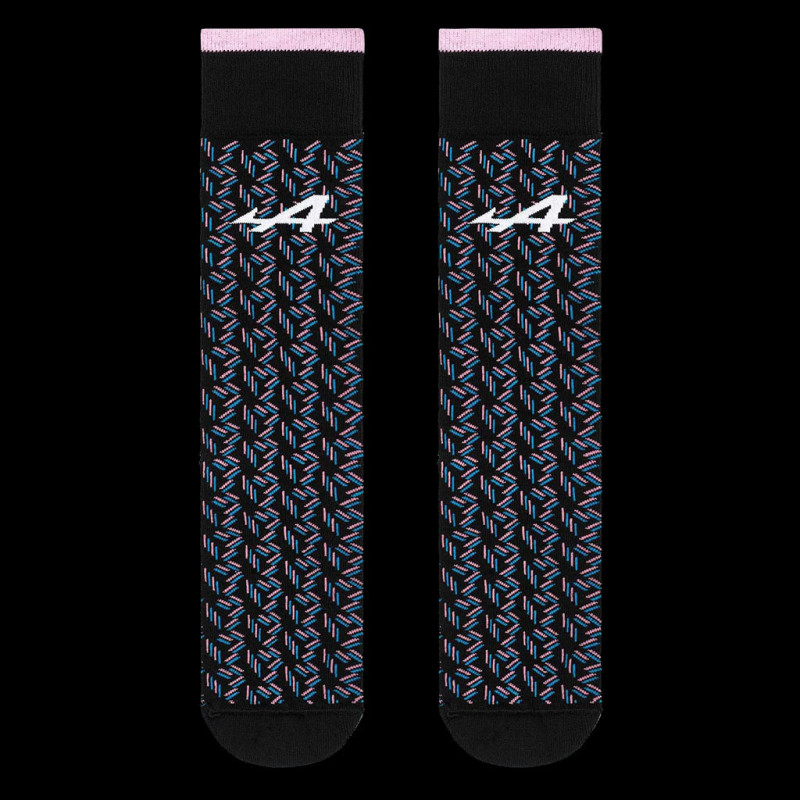 Kappa - Chaussettes Alefo BWT Alpine F1 Team 2023 1Pack Noir pour Homme -  Noir - Taille 43/46 : : Mode