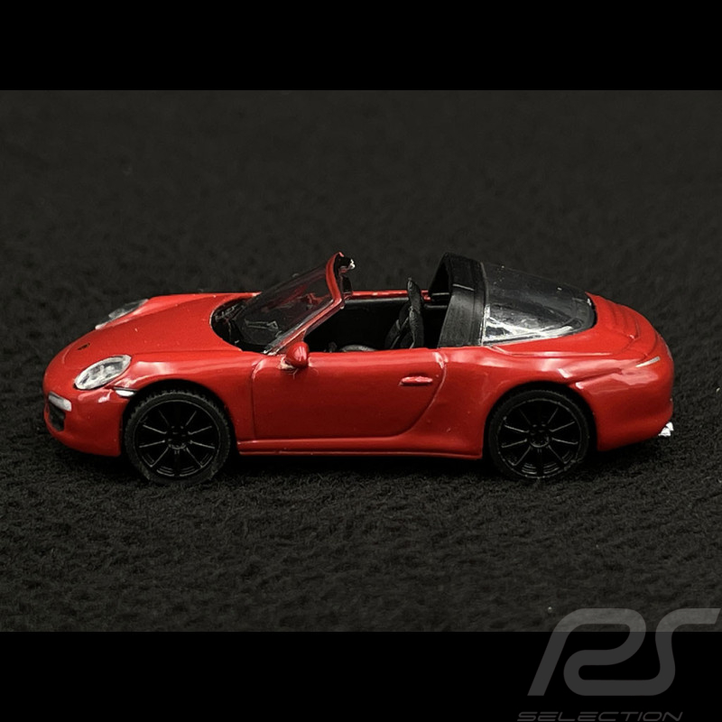 Porsche 911 Targa 4S Cabriolet Type 991 2013 Guards Red 1/87 Schuco 452670900