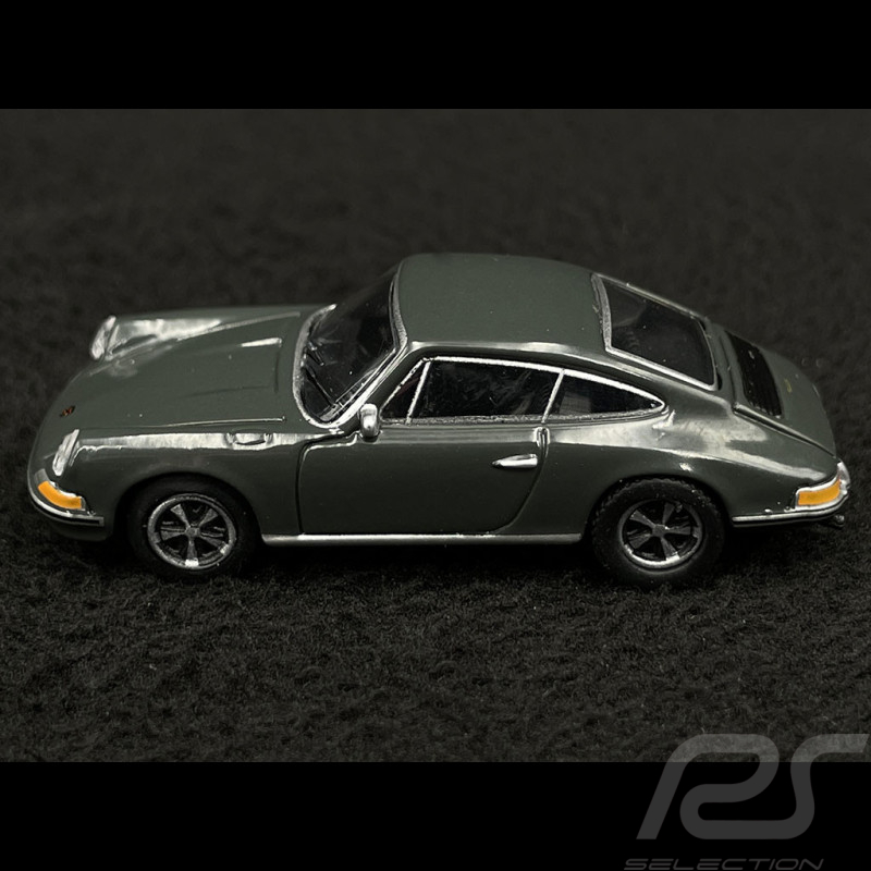 Porsche 911 S Coupé 1971 Dark Grey 1/87 Schuco 452670200